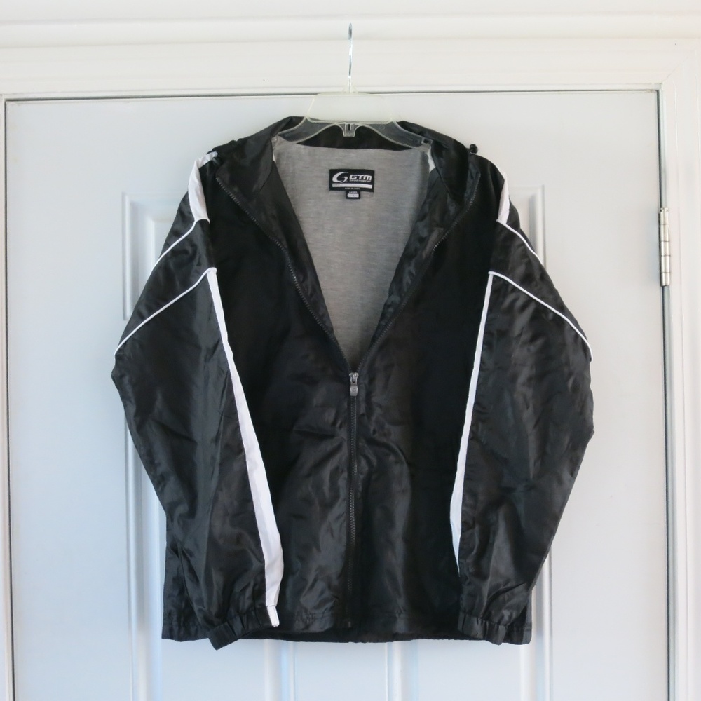 cotton jersey lined windbreaker